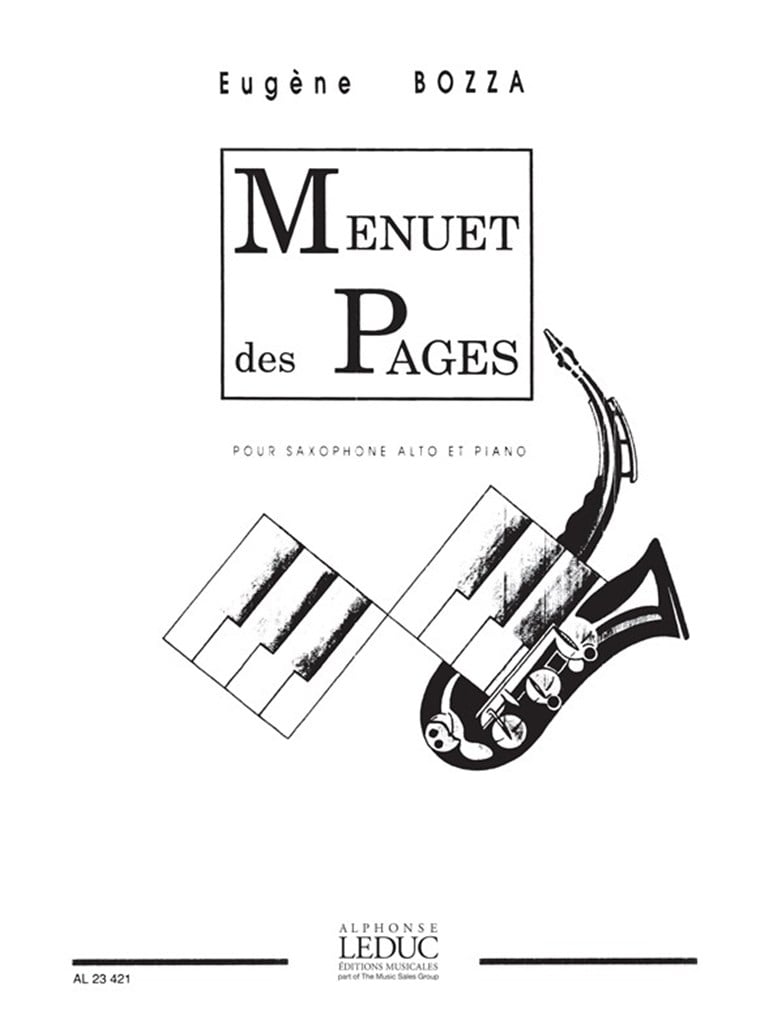 Menuet Des Pages